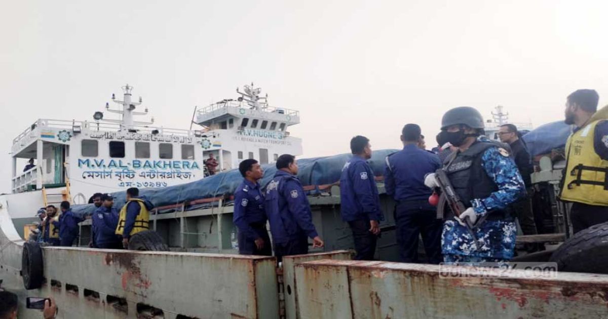 জাহাজে রহস্যময় সাত খুন