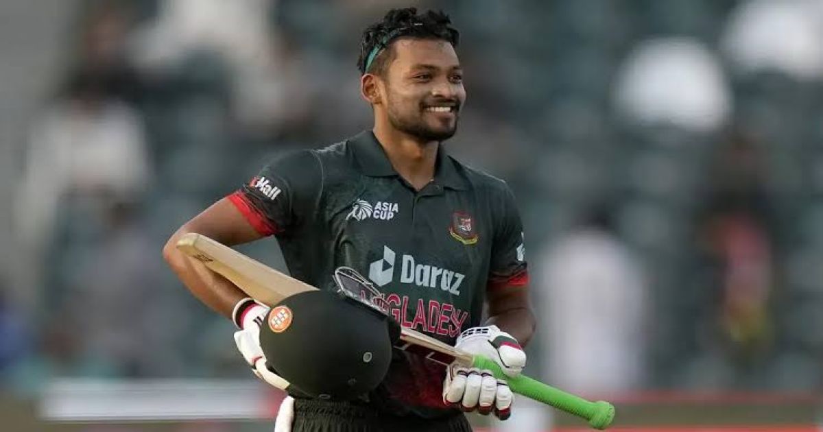 টি-টোয়েন্টির নেতৃত্ব ছাড়লেন শান্ত