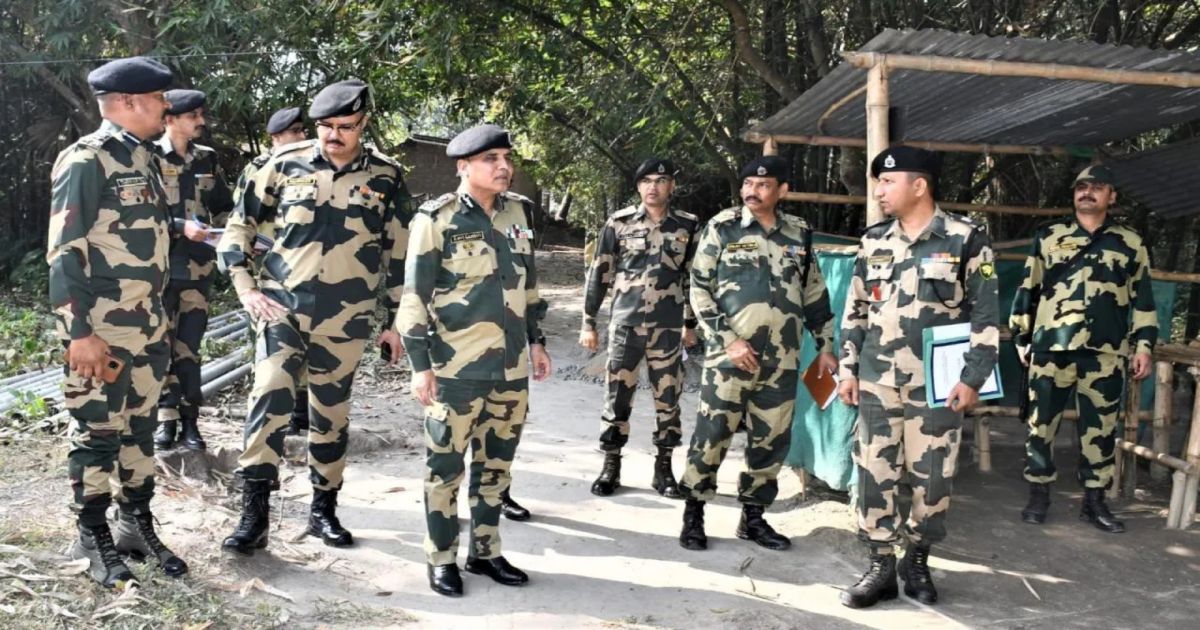 বাংলাদেশ সীমান্তে  বিএসএফের ‘অপস অ্যালার্ট’
