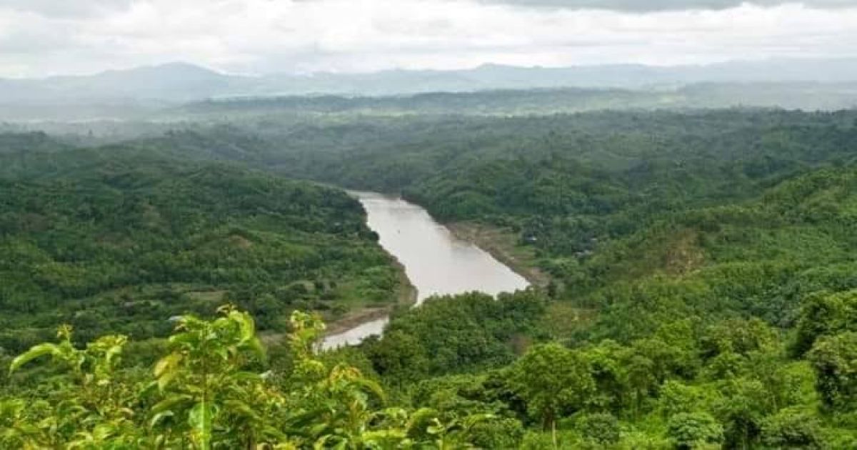রিয়াংদেশ থেকে দীঘিনালা