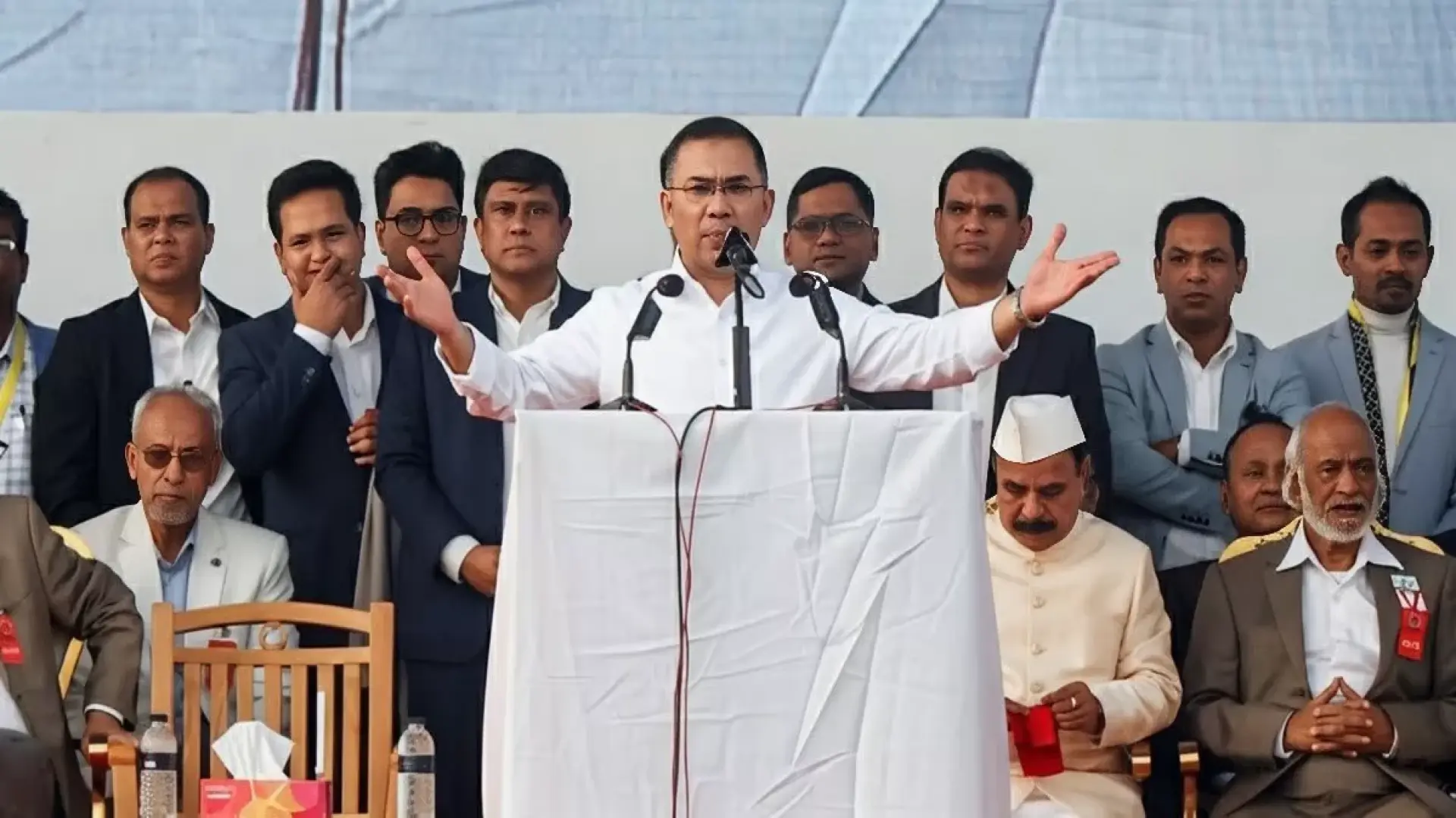 প্রত্যাশিত বাংলাদেশ গড়তে ‘আই হ্যাভ অ্যা প্ল্যান’: তারেক রহমান