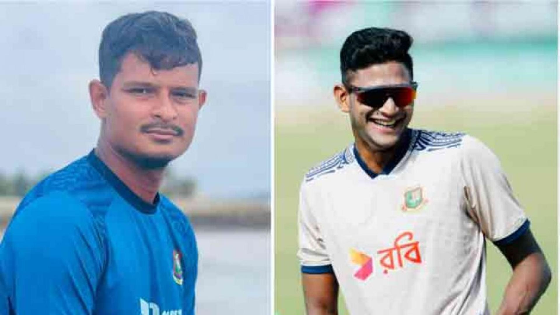 ঘোষিত একাদশ থেকে বাদ পড়লেন নাসুম-নাহিদ