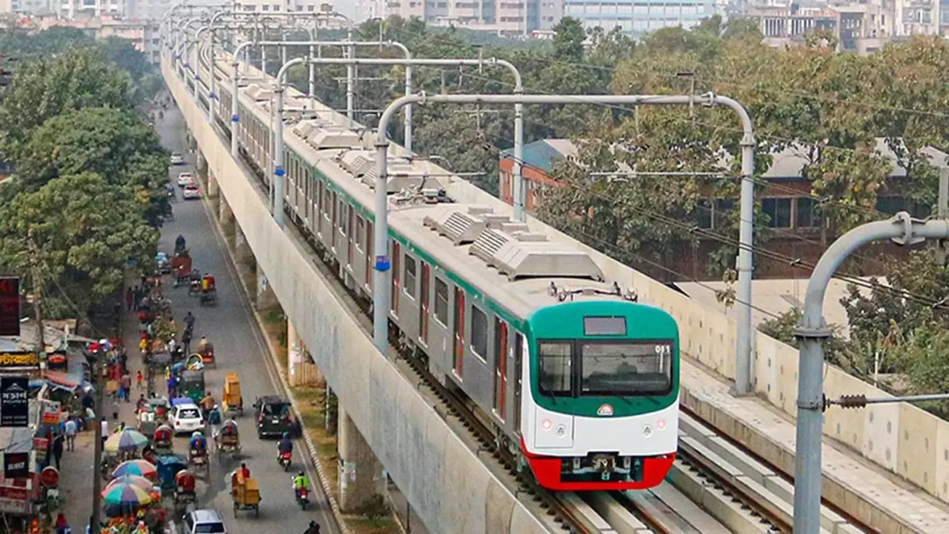 রমজান মাসে মেট্রোরেল চলাচলে নতুন নির্দেশনা