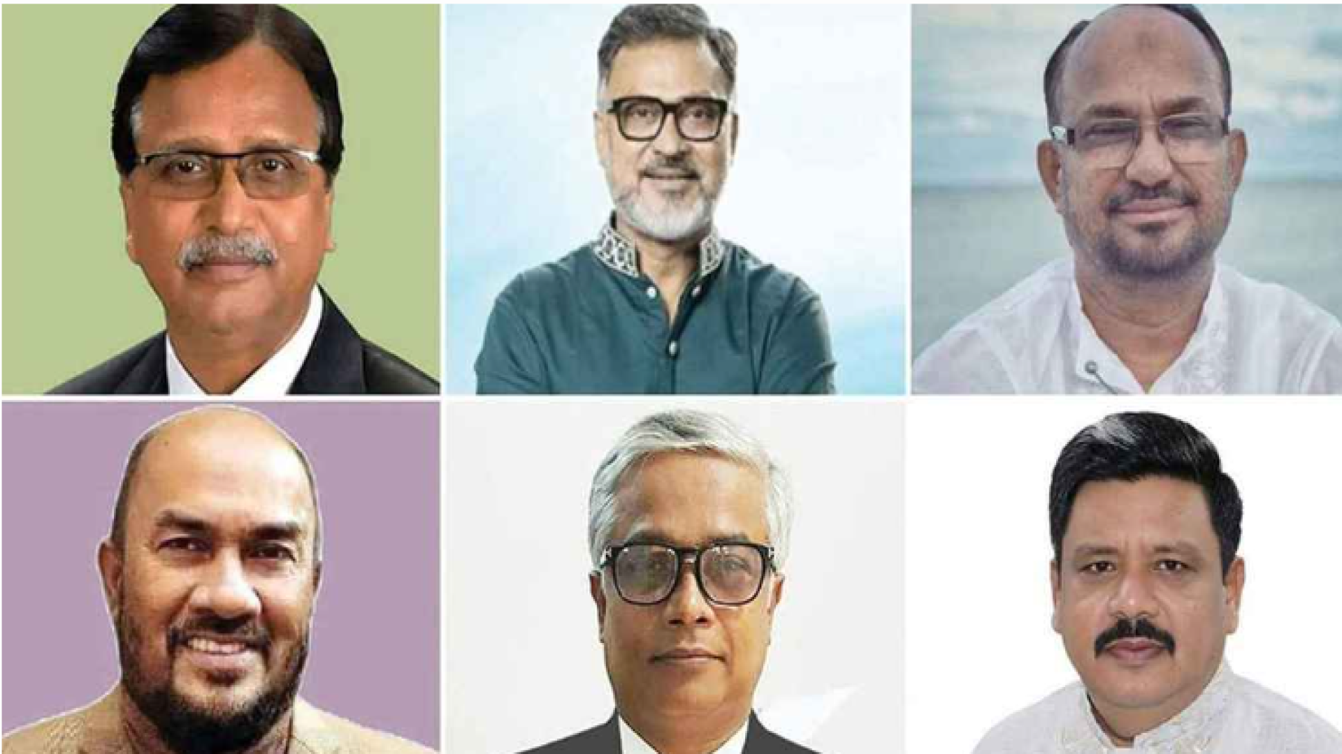 ৬ সিটিতে প্রশাসক হিসেবে নিয়োগ পেলেন যারা