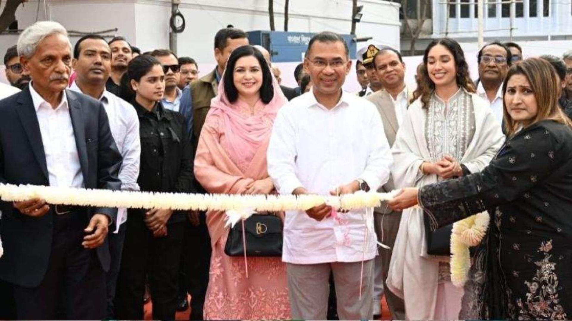 ১৮ দিনব্যাপী অমর একুশে বইমেলা উদ্বোধন প্রধানমন্ত্রীর