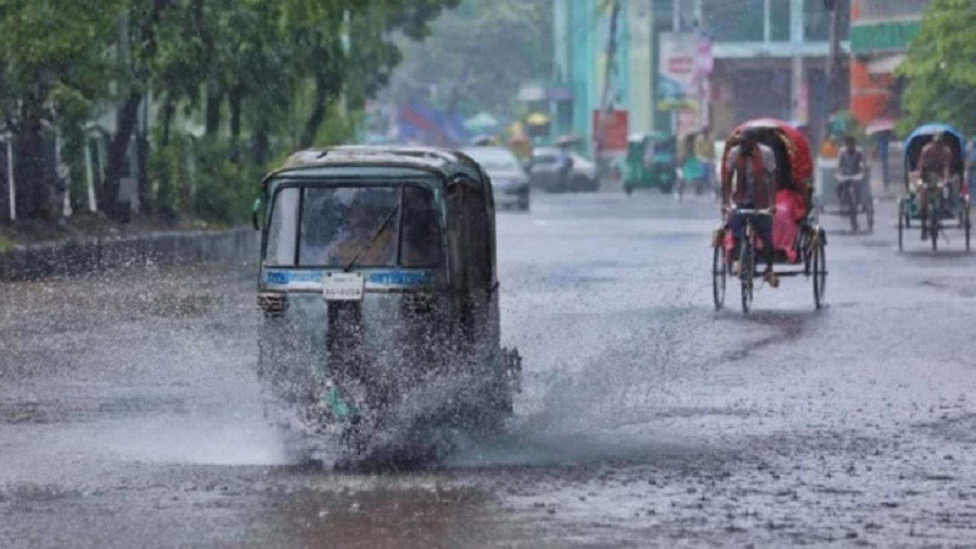 বঙ্গোপসাগরে লঘুচাপ: ৫ দিন বজ্রবৃষ্টির পূর্বাভাস