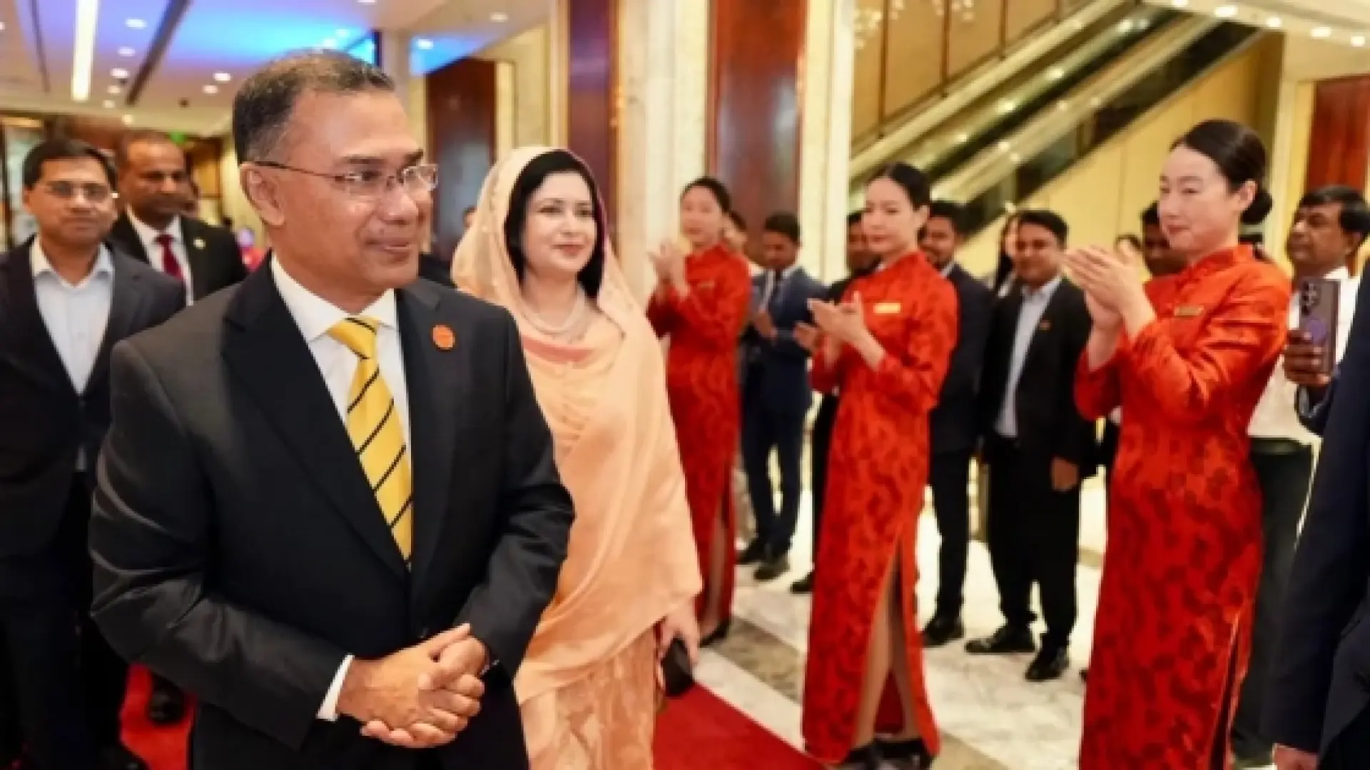 বেইজিংয়ে প্রধানমন্ত্রী